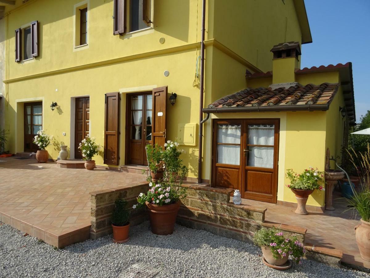Appartamento Podere I Renai Santa Maria a Monte Екстериор снимка