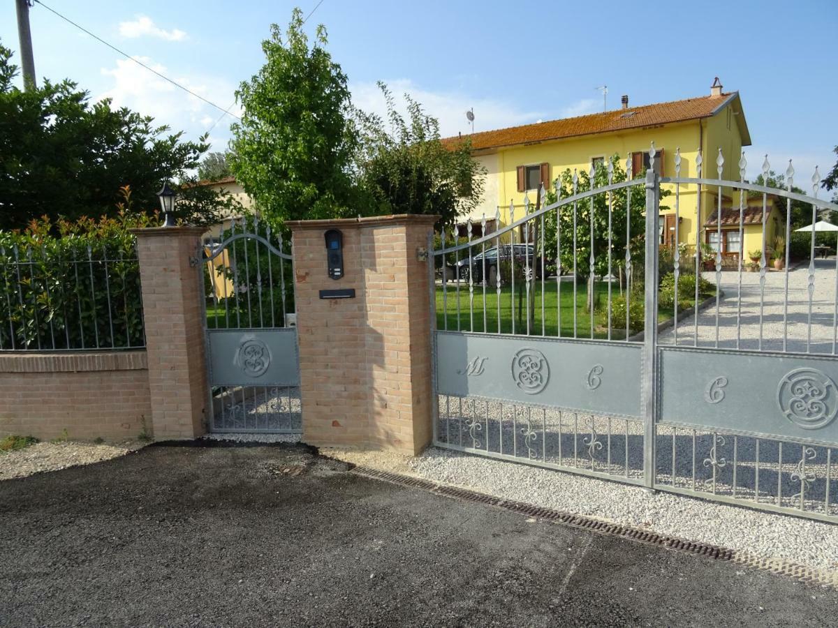 Appartamento Podere I Renai Santa Maria a Monte Екстериор снимка