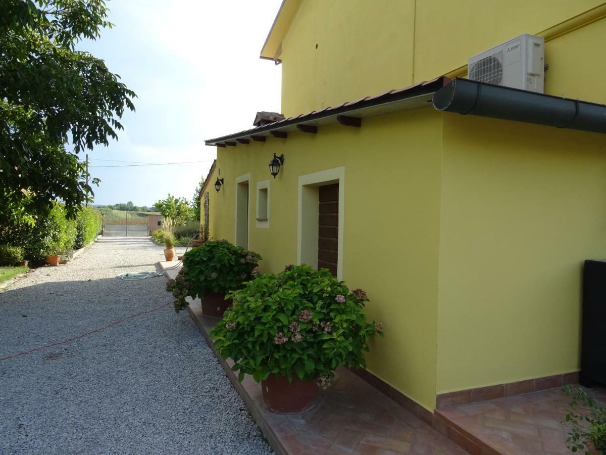 Appartamento Podere I Renai Santa Maria a Monte Екстериор снимка